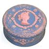 Image 1 : Scahfer & Vater Blue Jasperware Cameo  Powder #1516172