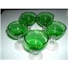 Image 1 : Set of 5 Forest Green and Crystal Cocktail #1516228