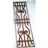 Image 1 : 100 Years Old Wrought Iron Panel Window #1516257