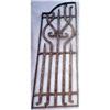 Image 1 : Antique Wrought Iron Panel Window #1516258