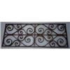 Image 1 : 100 Years Old Wrought Iron Panel Window #1516275