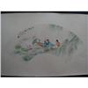 Image 1 : fine Chinese Fan Painting #1516457