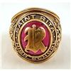 Image 1 : 1960 SAINT Rita HIGH School 10KT Gold RING 8.5 #1516496