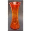 Image 1 : Crackle Glass Vase by Blenko #1516529