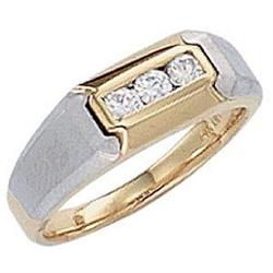 Diamonds 0.75 carat G VS2 white gold ring #1516633