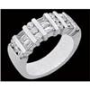 Image 1 : 2.04 carat STRAIGHT BAGUETTES diamond wedding #1516822