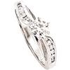 1.50 carat G VS1 diamonds ring antique style #1516847