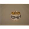 Ring  Saphire  Diamond Band #1527268