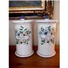 Italian Ironstone Apothecary Jars 19th Century #1527282