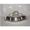 Silver Covered Casserole Art Nouveau C.1920 #1527284
