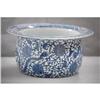 Chinese  blue  and  white  porcelain  flower #1527630