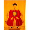Image 1 : CHINESE SCROLL OF A MAN #1527679