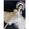 Antique Vintage BOUDOIR BED DOLL Million $  #1527712