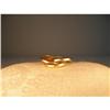 Image 1 : Estate 14K WG Pink Gold Tri-Color Rolling Ring #1527854