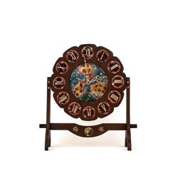 Nekrassoff Style Art Deco Enamel Mantel Clock #1527987