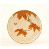 Image 1 : Old Japanese Satsuma Plate Yabu Mezien Style #1528002