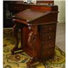 Image 1 : VICTORIAN DAVENPORT DESK JEWERLY CHEST CABINET #1528126