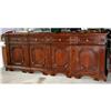 Image 1 : Robust Italian Walnut Server #1539118