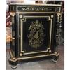 Image 1 : French Lacquered Napoleon III Marble Top #1539120