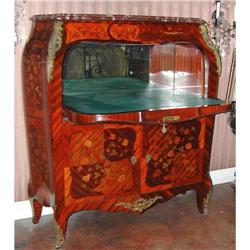 Superb Marble Top French Bar  #1539121