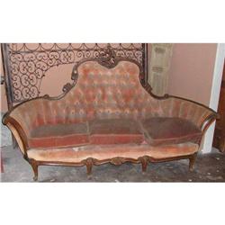 Incredible French Venetian Style Sofa #1539123