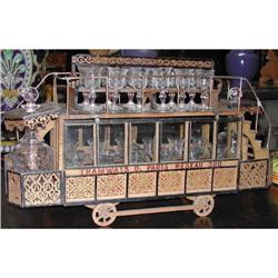 Highly Collectible Liquor Set France, Tramway #1539126