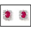 Image 1 : COLLECTOR COLOR RUBY DIAMOND PLATINUM #1539208