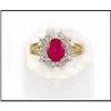 Image 1 : WORLD CLASS 1.38 CARAT RUBY AND DIAMOND #1539257