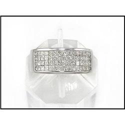 INVISABLE SET 60 DIAMONDS RING WAS $3200.00 #1539259