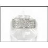 Image 1 : INVISABLE SET 60 DIAMONDS RING WAS $3200.00 #1539259