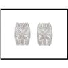 Image 1 : VINTAGE MASSIVE DIAMOND EARRINGS(price was #1539273