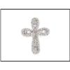 Image 1 : BAGUETTE DIAMOND CROSS PENDANT (Was $1125) #1539279