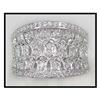 Image 1 : 18K WIDE DIAMOND RING WAS $1350 #1539287