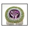 Image 1 : World-Class Designer Gem Ring(was $2500) #1539292