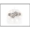 Image 1 : FRENCH DESIGNER 3 STONE DIAMOND RING(was $1400)#1539293