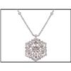 Image 1 : SNOWFLAKE DIAMOND NECKLACE WAS $1500.00 #1539312