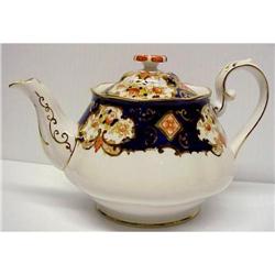 Royal Albert  DERBY  TEAPOT Tea Pot #1539365