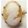 Image 1 : BEAUTIFUL ANTIQUE LARGE CAMEO RING #1539370