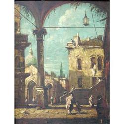 Amazing Venice  Oil Painting, "The Return" #1539436