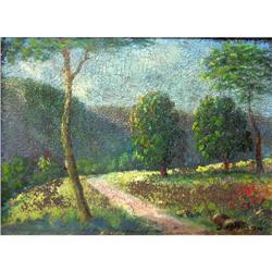 Joseph Altmann Oil Painting, Natural Path #1539441