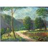 Image 1 : Joseph Altmann Oil Painting, Natural Path #1539441