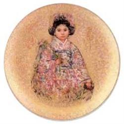 Sakura  Oriental Gold series by Edna Hibel #1539454