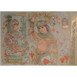 Aida  litho by Edna Hibel #1539458