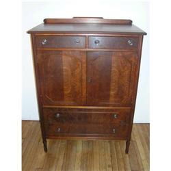 Gorgeous French Walnut Bachelor's chest #1539468