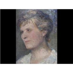 Oil on Board Portrait Signed  Manceau1906 #1539472