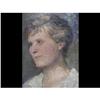 Image 1 : Oil on Board Portrait Signed  Manceau1906 #1539472