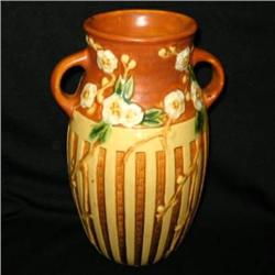 Roseville Cherry Blossom Vase #1539495