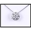 Image 1 : Simple and Sparkling 14K White Gold Diamond #1539589