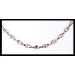 Victorian Style Moonstone Necklace #1539612