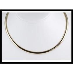 SIMPLE OMEGA NECKLACE #1539617